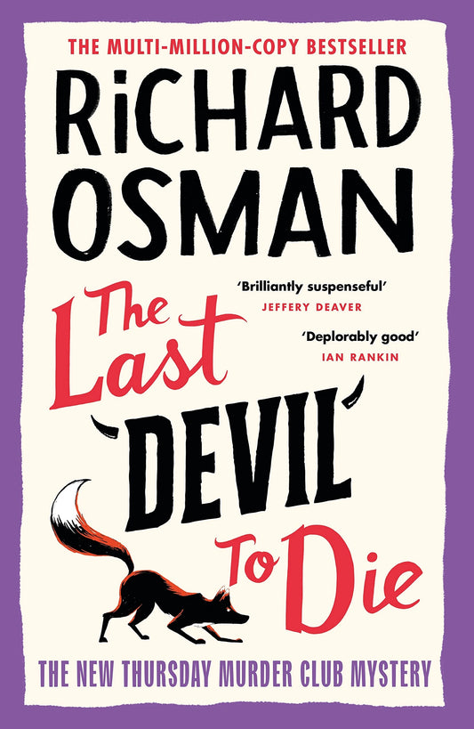 The Last Devil To Die: The Thursday Murder Club 4 [Paperback] Osman, Richard