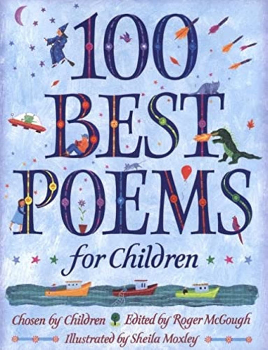 100 Best Poems for Children [Paperback] McGough, Roger
