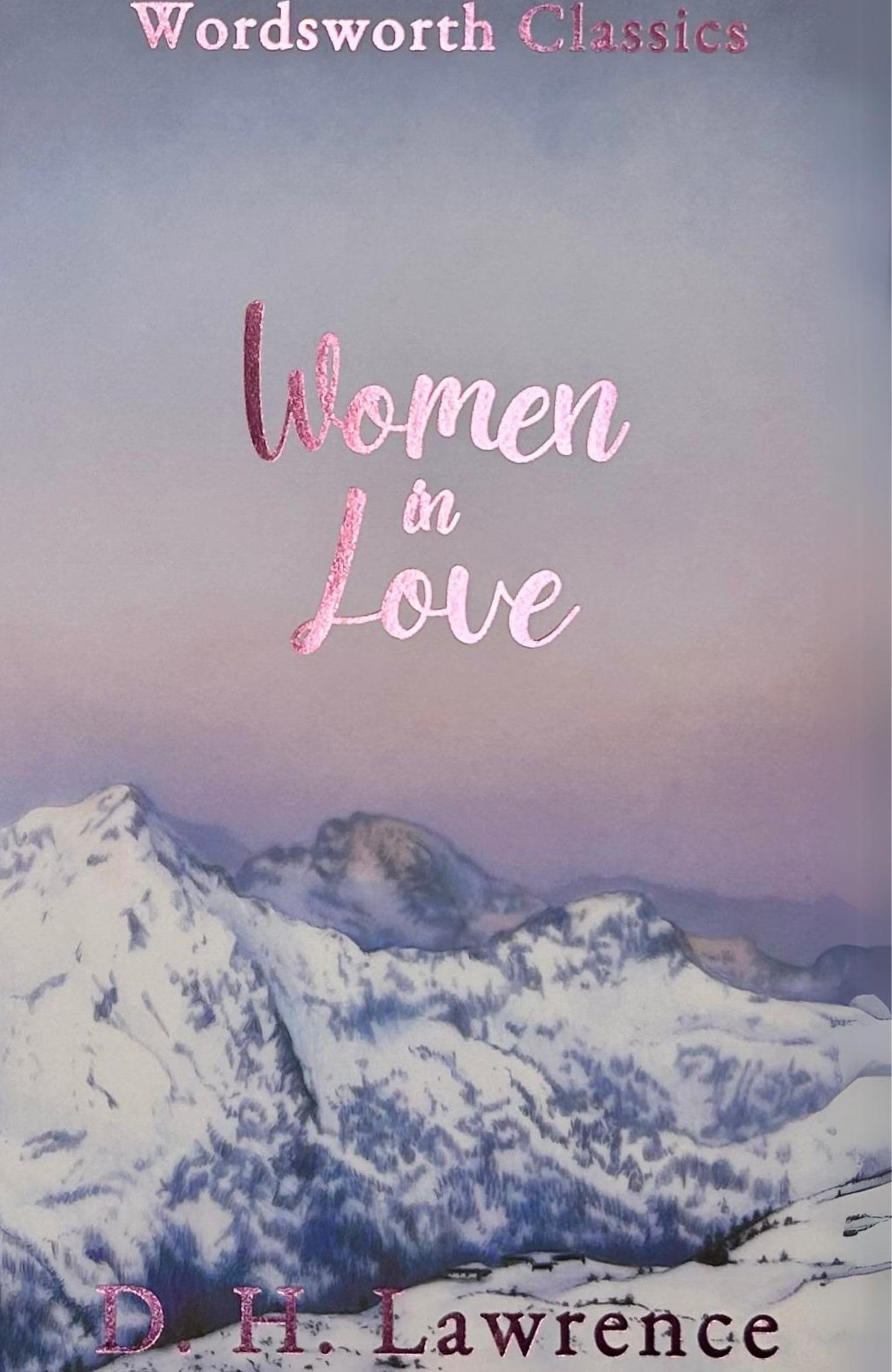 Women in Love [Paperback] LAWRENCE, D. H.