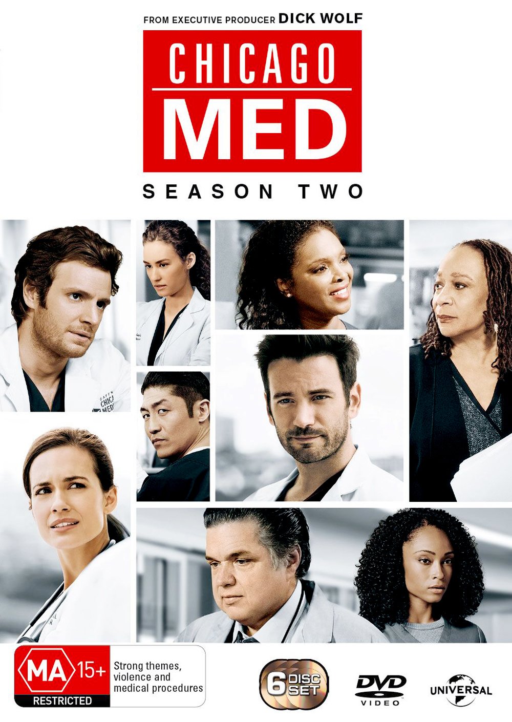 Chicago Med: Season Two (DVD) [DVD]
