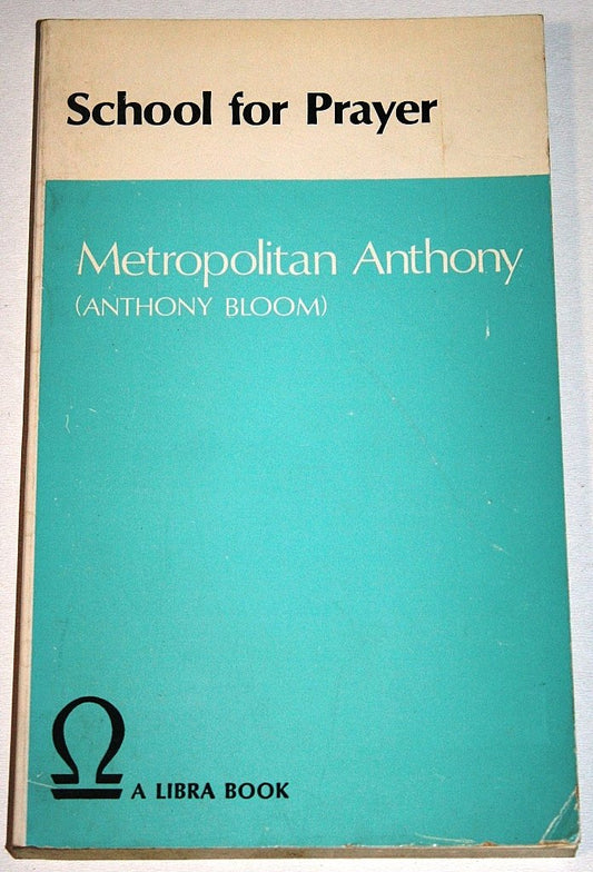 School for Prayer Bloom, Anthony