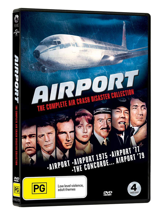 Airport: The Complete Air Crash Disaster Collection (DVD) [DVD]