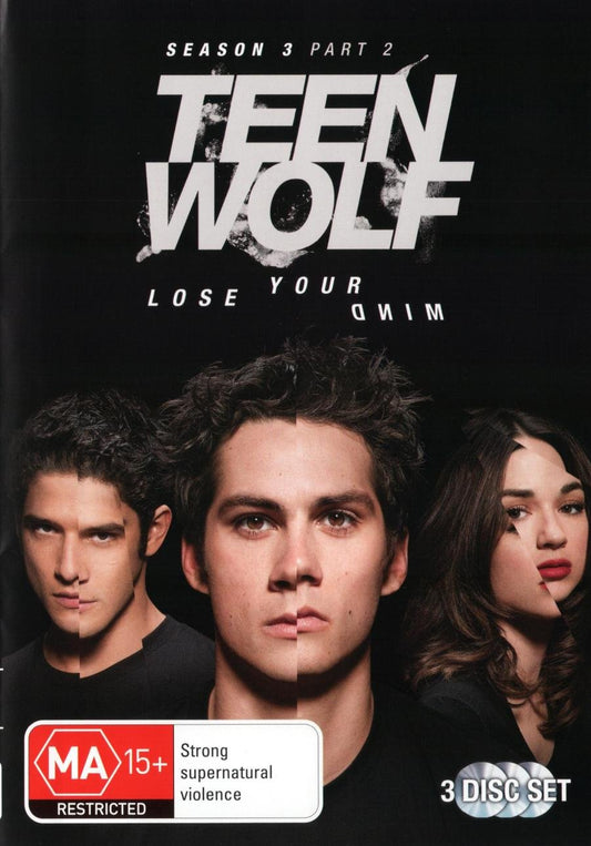 Teen Wolf: Seas 3: Part 2 (3 Disc) (DVD) [DVD]