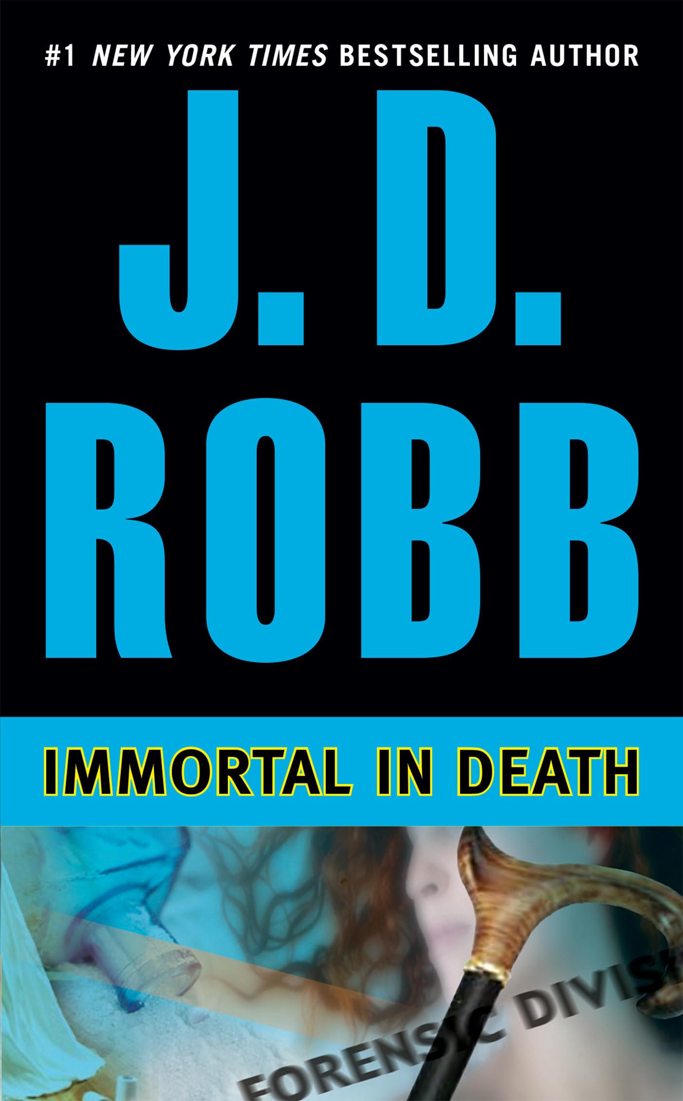 Immortal in Death: 3 [Mass Market Paperback] Robb, J D