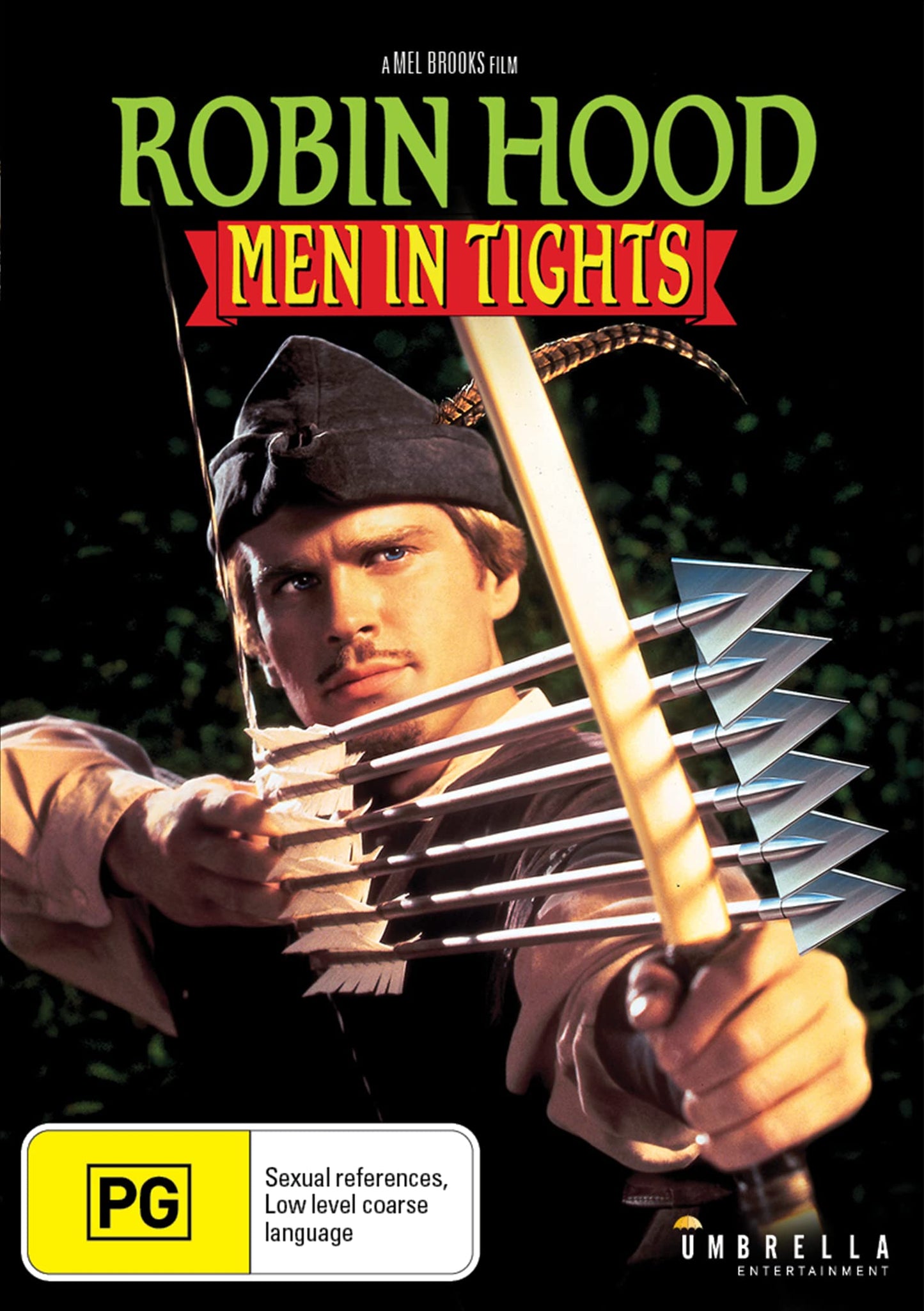 Robin Hood Men In Tights (1993) DVD [DVD]