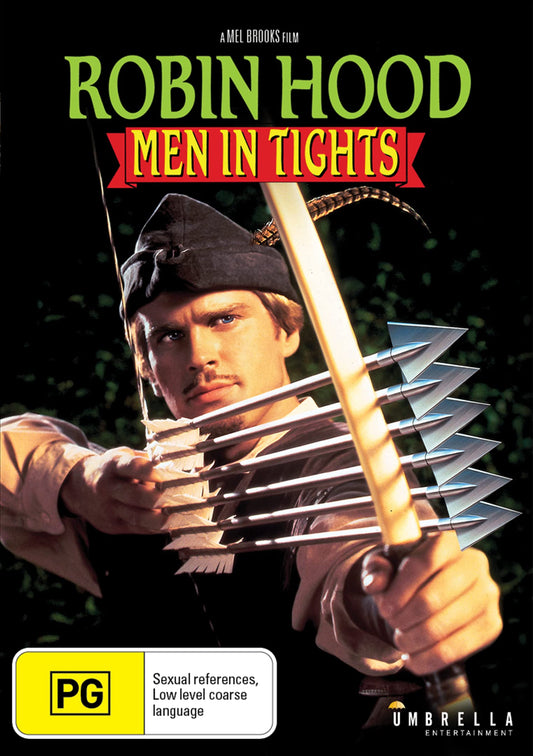 Robin Hood Men In Tights (1993) DVD [DVD]