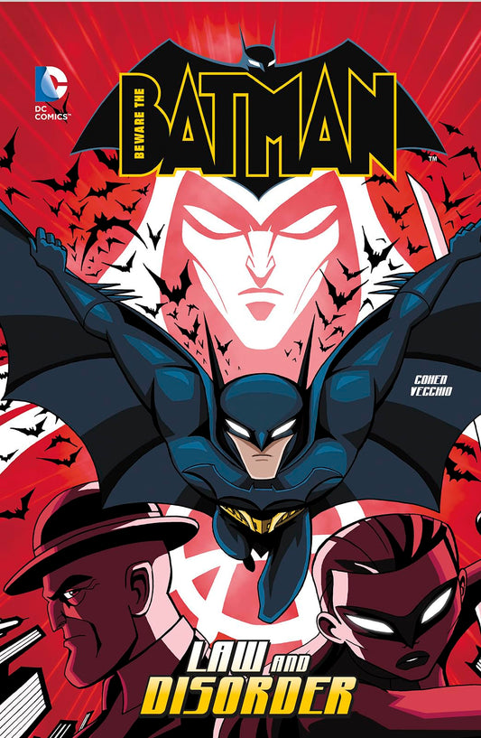 Beware The Batman - Law and Disorder: 1 [Library Binding] Vecchio, Cohen