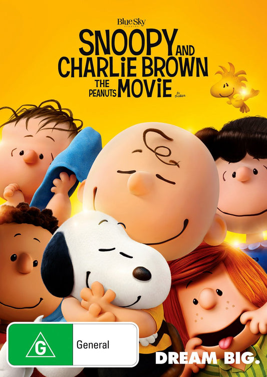 Snoopy And Charlie Brown: The Peanuts Movie (DVD) [DVD]
