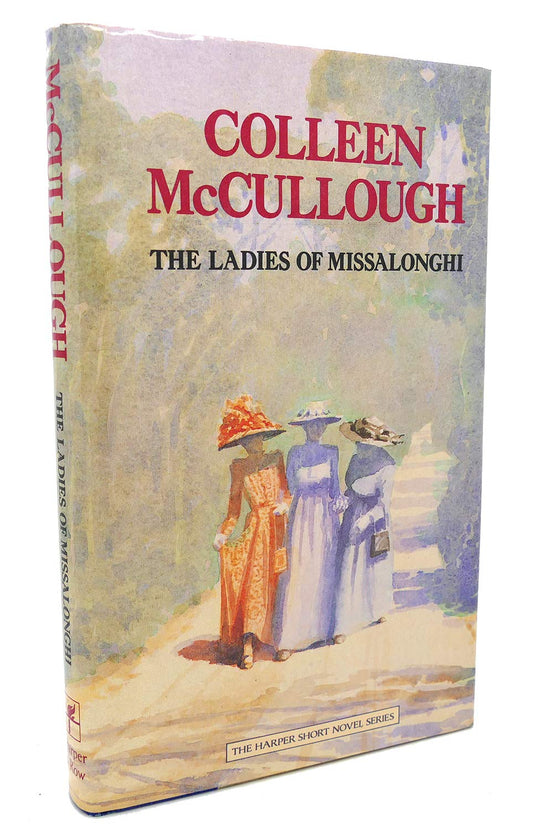 The Ladies of Missalonghi McCullough, Colleen
