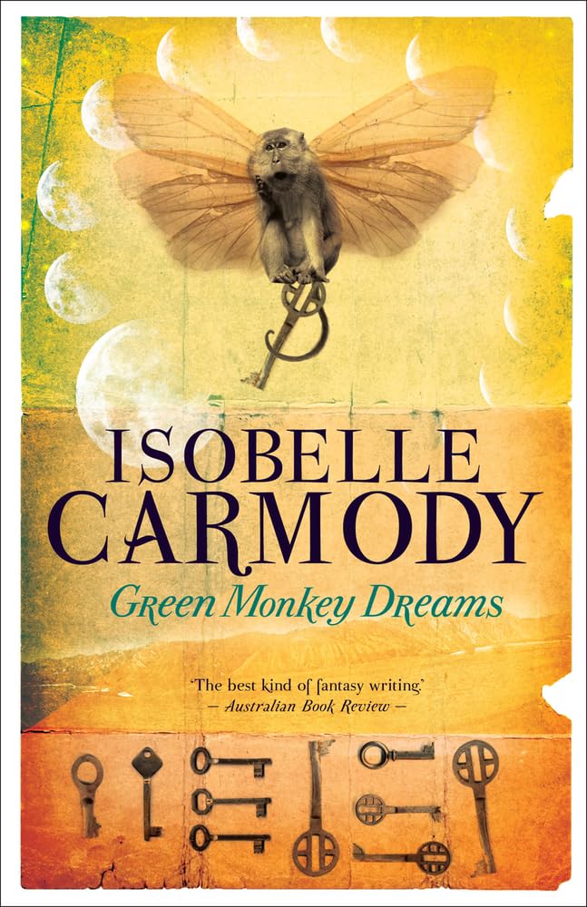 Green Monkey Dreams [Paperback] Carmody, Isobelle