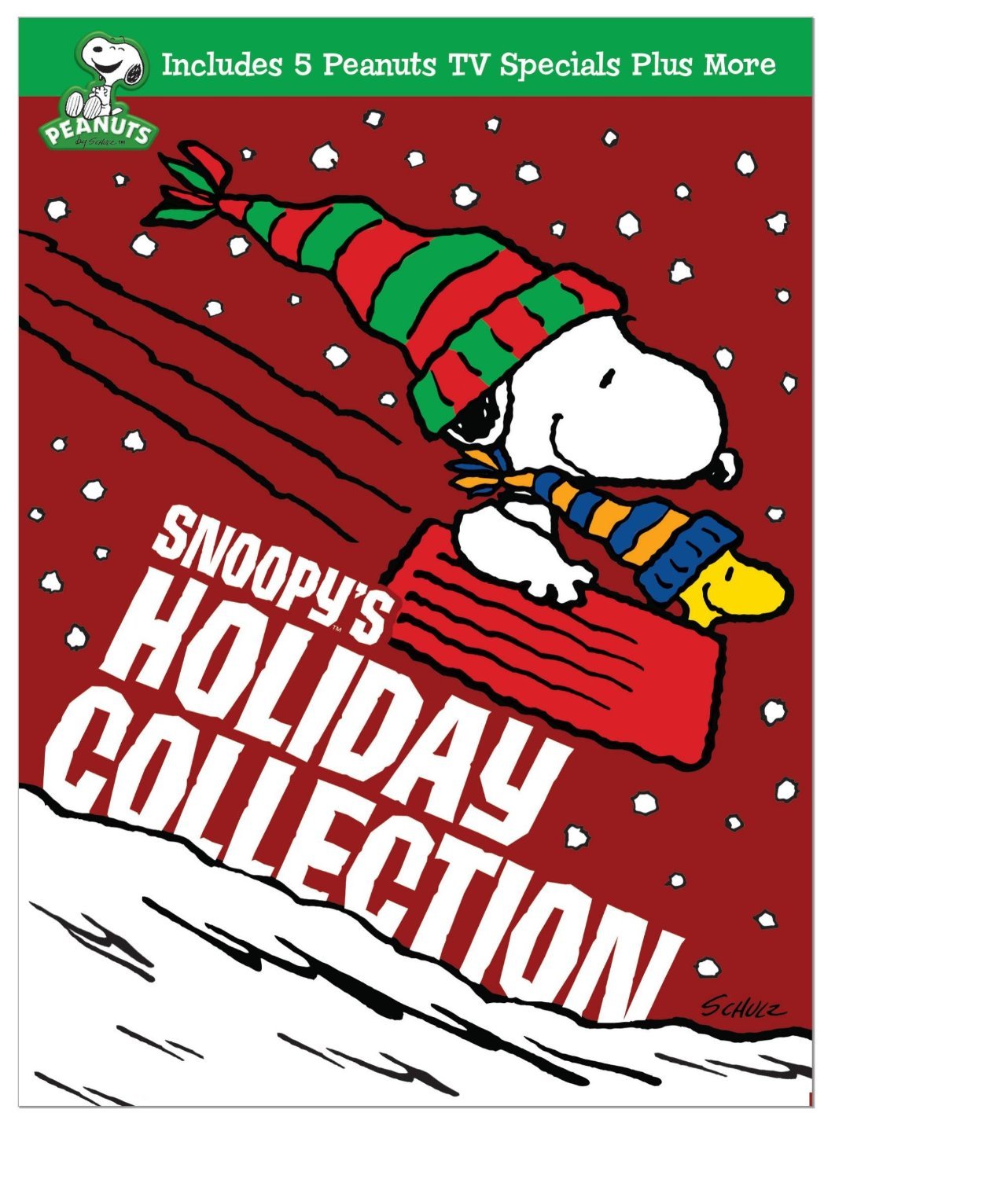Peanuts: Snoopy's Holiday Collection [DVD]