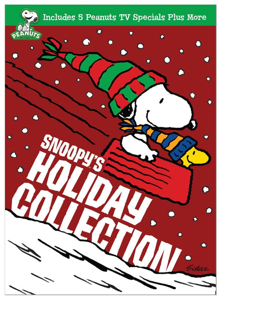 Peanuts: Snoopy's Holiday Collection [DVD]