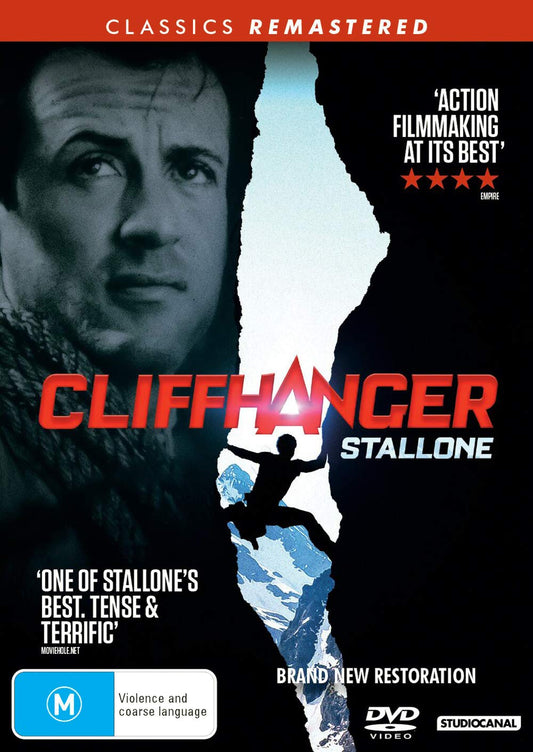 Cliffhanger (DVD) [DVD]
