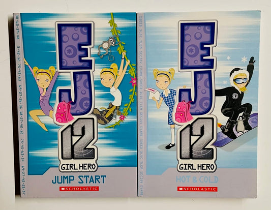 EJ12 Girl Hero: #17 Spooked! [Paperback] McFarlane,Susannah