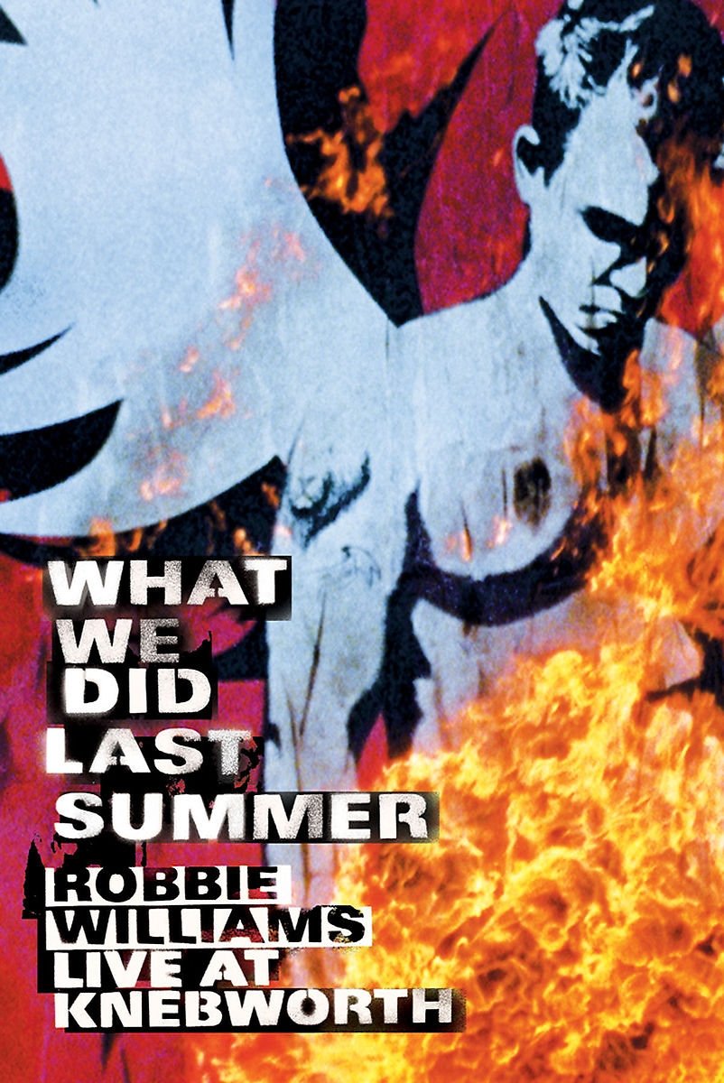 Robbie Williams: What We Did Last Summer - Live At Knebworth [DVD]