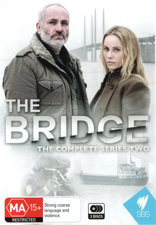 The Bridge - The Complete Series Two (DVD) [DVD]
