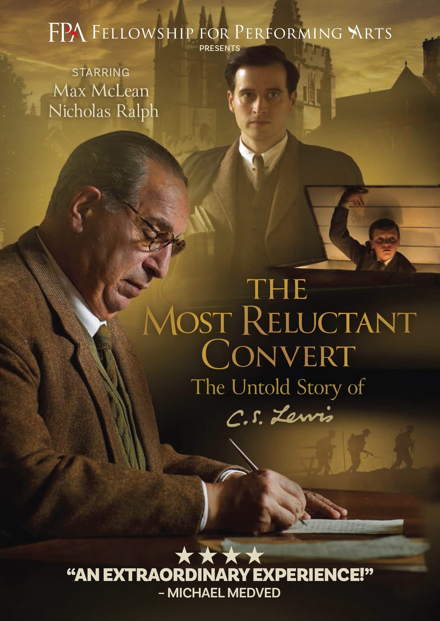 MOST RELUCTANT CONVERT - THE UNTOLD STORY OF C.S. LEWIS [DVD]