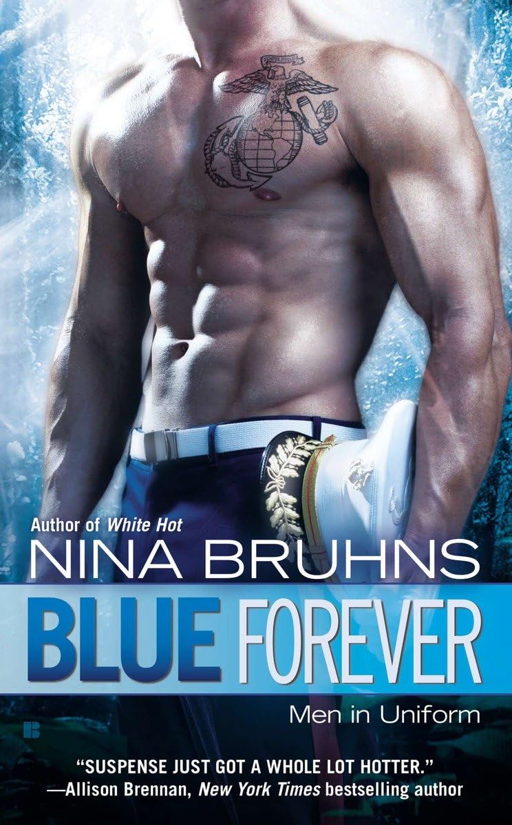 Blue Forever [Mass Market Paperback] Bruhns, Nina