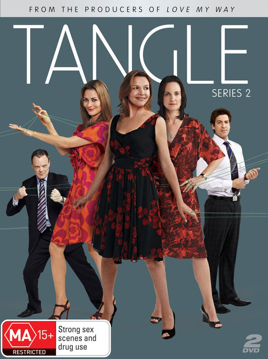 Tangle Season 2 (DVD) [DVD]