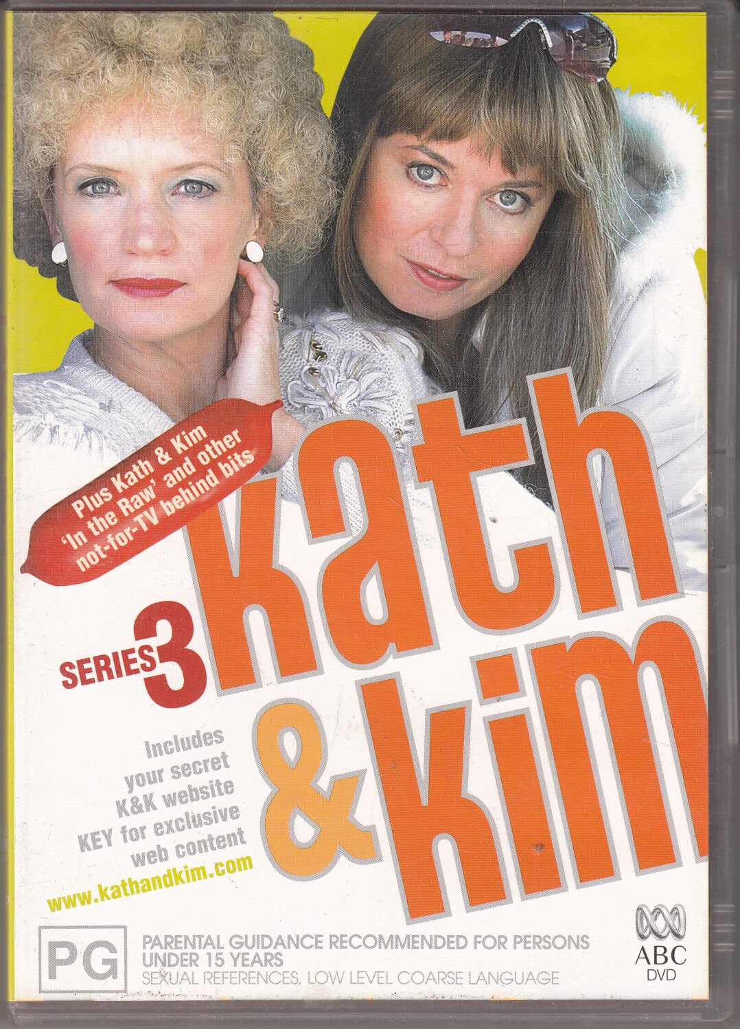 Kath & Kim - Season 3 [2 Discs] [Region 4] [DVD]