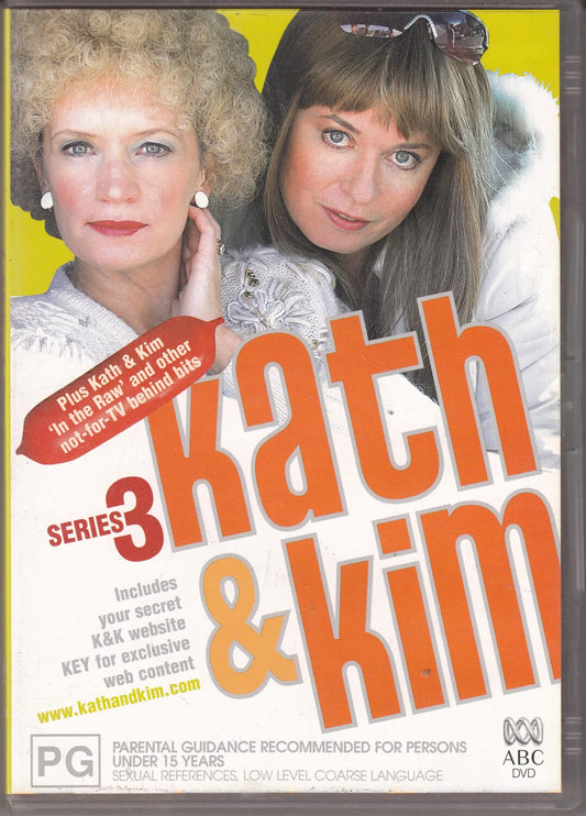 Kath & Kim - Season 3 [2 Discs] [Region 4] [DVD]
