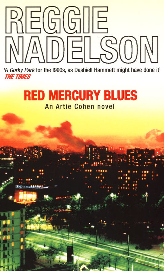Red Mercury Blues Nadelson, Reggie