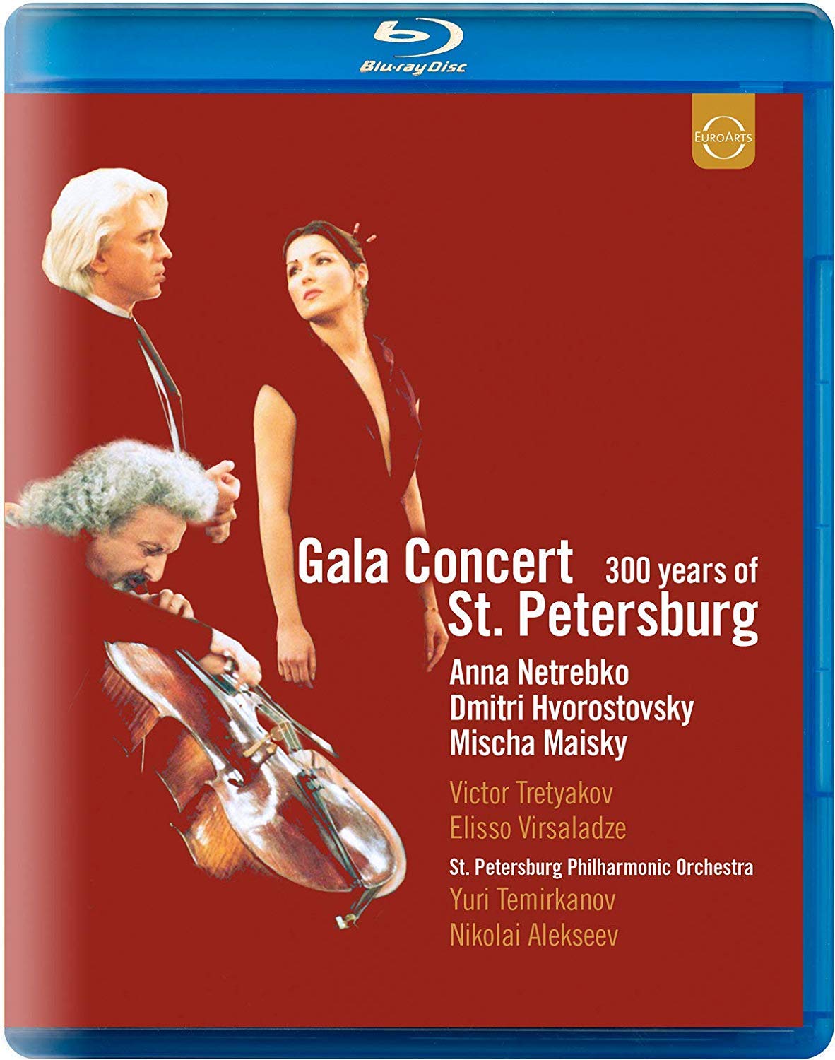 Gala Concert St.Petersburg [Blu-ray]