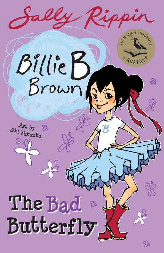 The Bad Butterfly (Volume 1) [Paperback] Rippin, Sally and Fukuoka, Aki