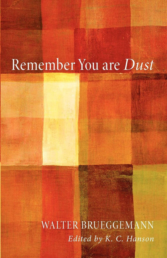 Remember You Are Dust [Paperback] Brueggemann, Walter