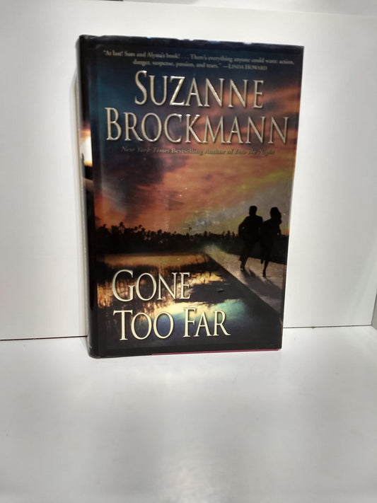 Gone Too Far Brockmann, Suzanne