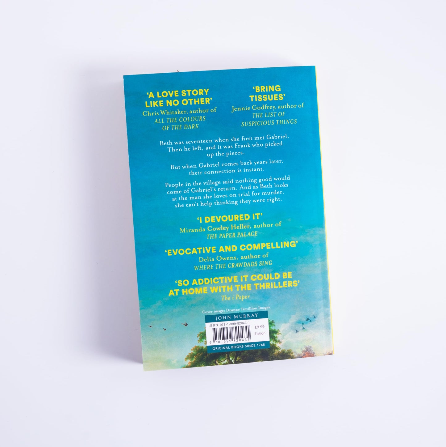Broken Country: 'I stayed up until 4am to finish it, something I haven't done in years' Florence Knapp, author of THE NAMES