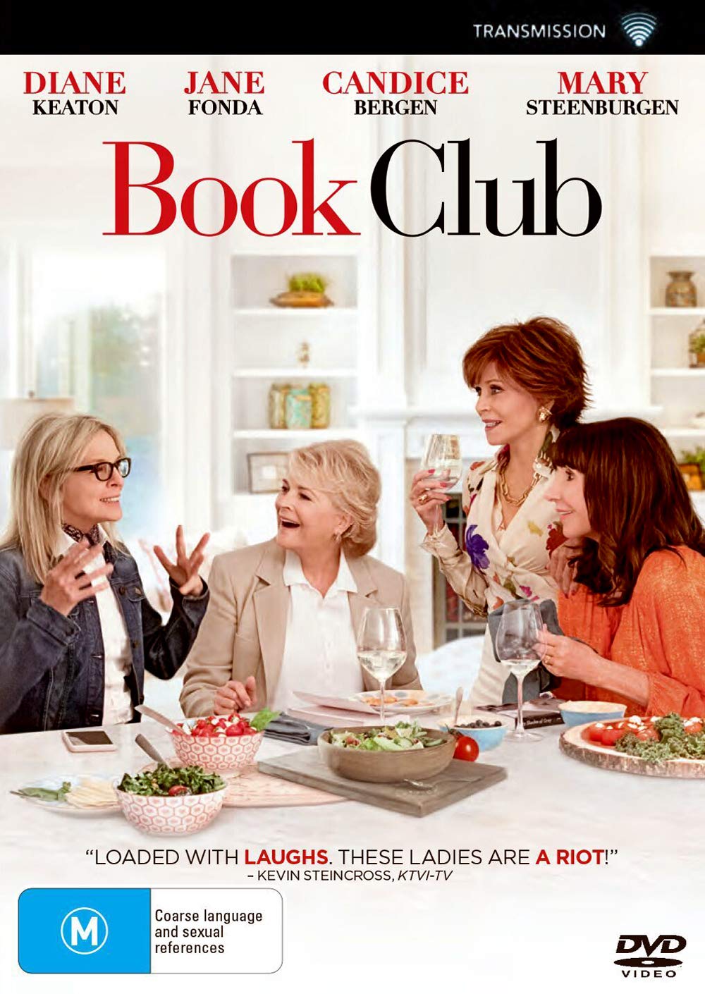 Book Club (DVD) [DVD]