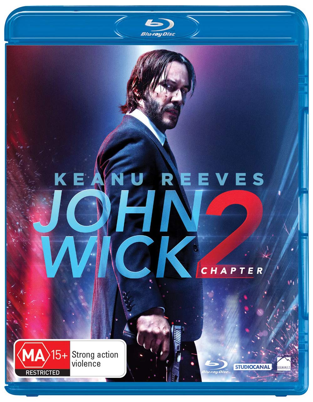 John Wick: Chapter 2 (Blu-ray) [Blu-ray]