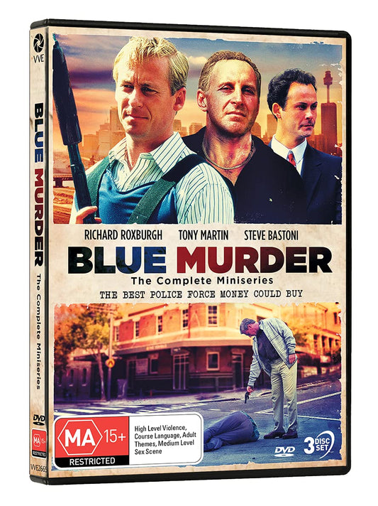 Blue Murder - The Complete Miniseries (DVD) [DVD]