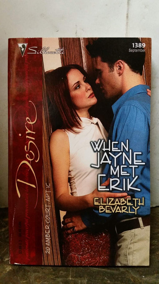 When Jayne Met Erik Bevarly, Elizabeth