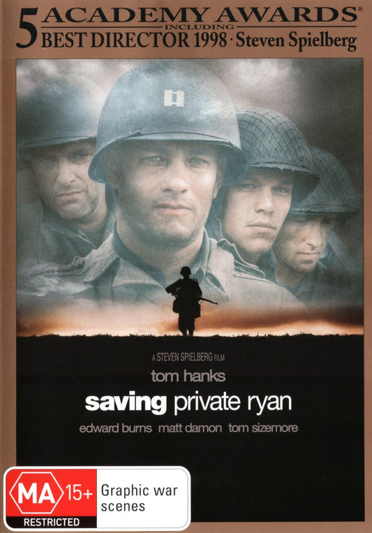 Saving Private Ryan (DVD) [DVD]