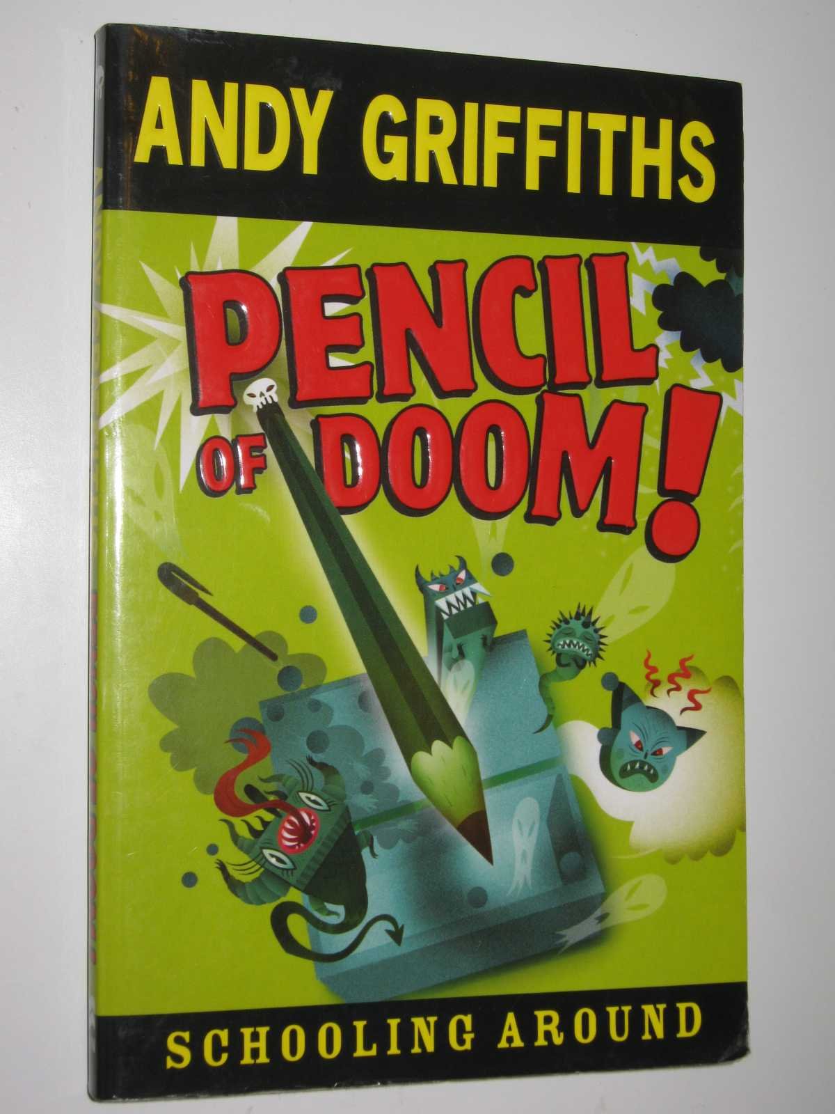 Pencil of Doom! [Paperback]