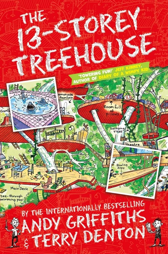 The 13-Storey Treehouse [Paperback] Griffiths, Andy and Denton, Terry