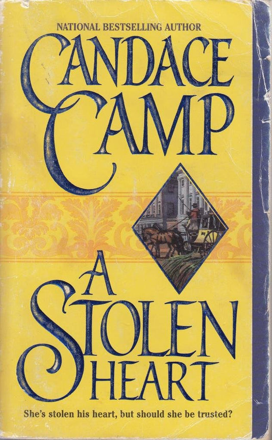A Stolen Heart [Mass Market Paperback] Candace Camp