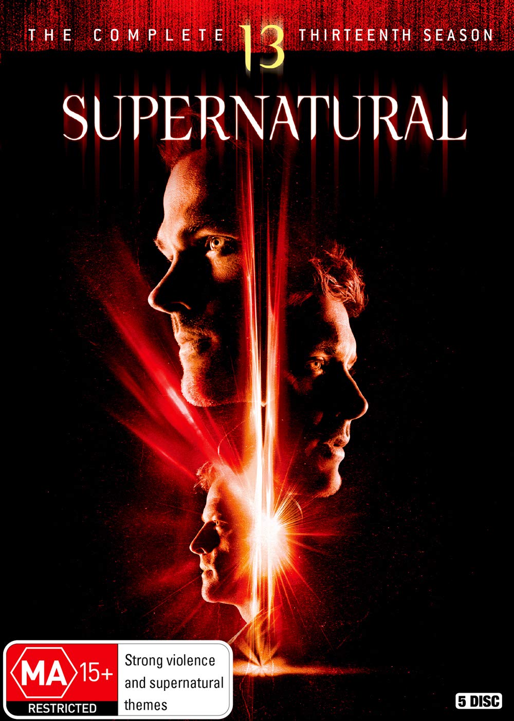 Supernatural: Season 13 (DVD) [DVD]