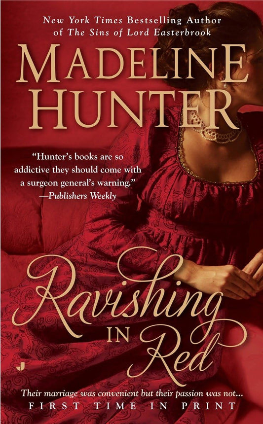 Ravishing in Red [Mass Market Paperback] Hunter, Madeline
