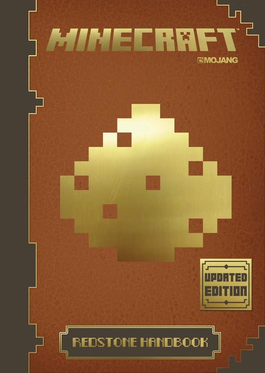 Updated Minecraft#2 Redstone Handbook: An Official Minecraft Book from Mojang Minecraft