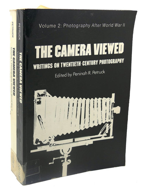 The Camera Viewed: Volume 2