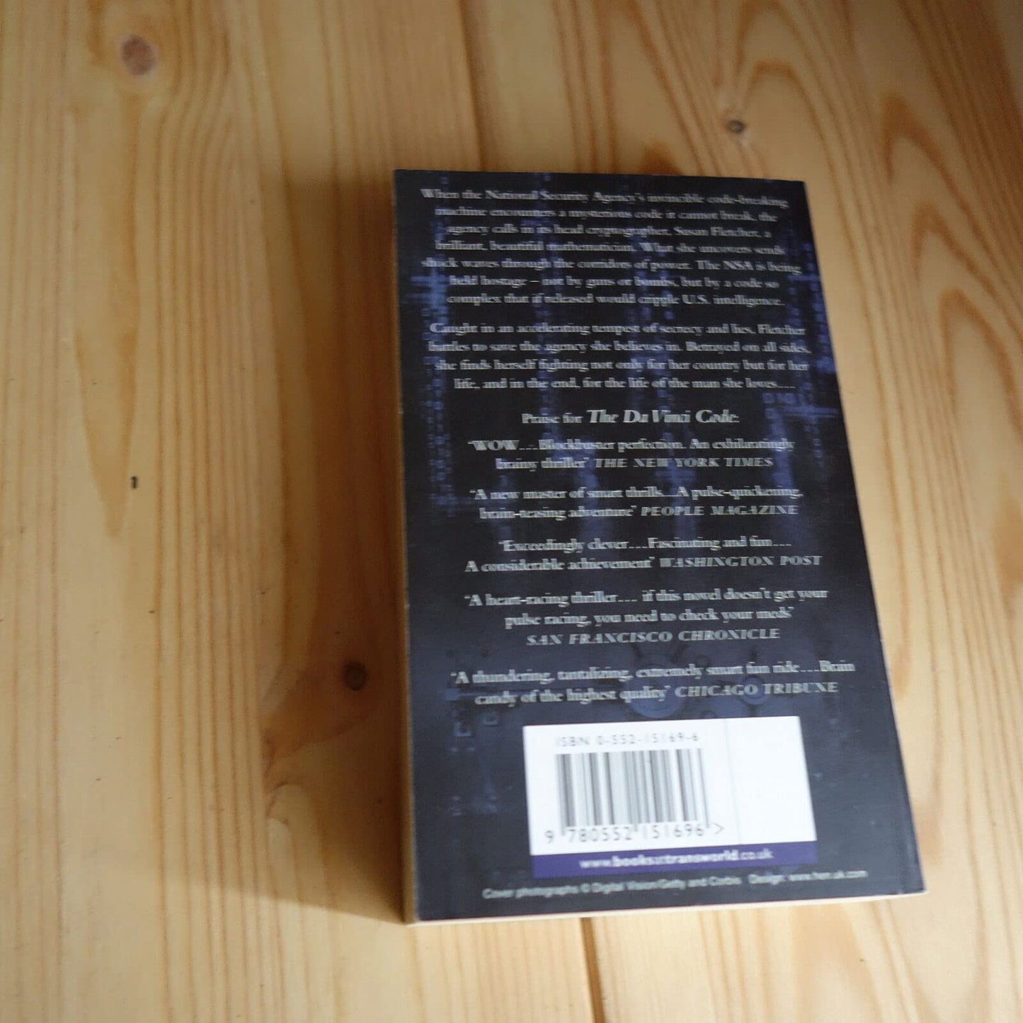 Digital Fortress Brown, Dan