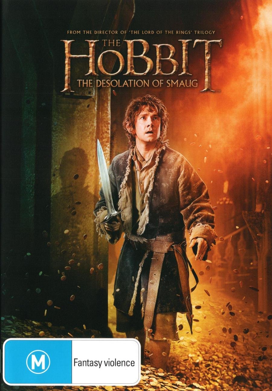 Hobbit Desolation of Smaug DVU [DVD]