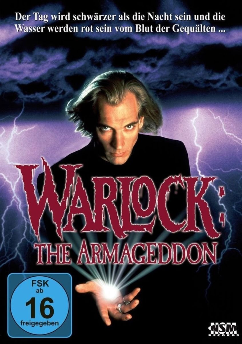 Warlock - The Armageddon [DVD]