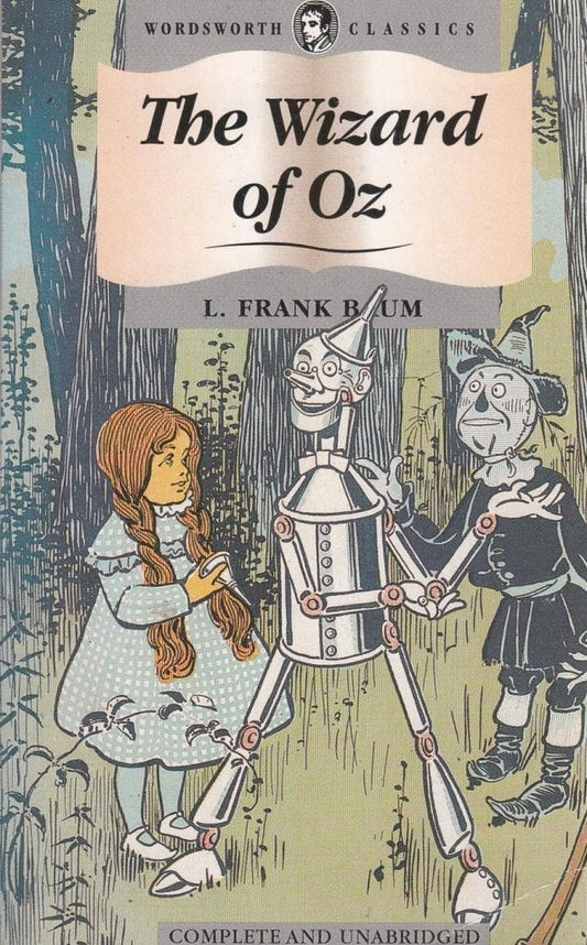 Wizard of Oz (Wordsworth Childrens Classics) [Paperback] Baum and L. Frank