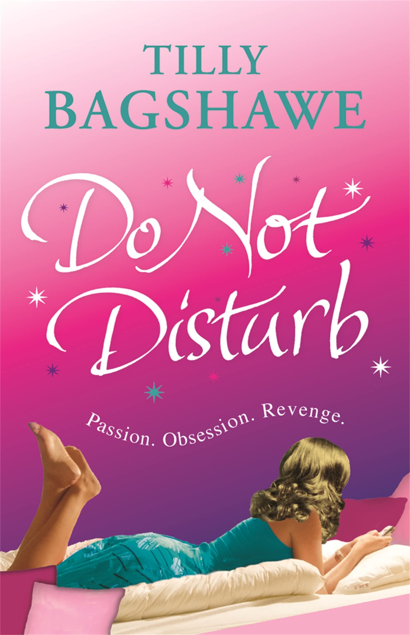 Do Not Disturb [Paperback] Bagshawe, Tilly