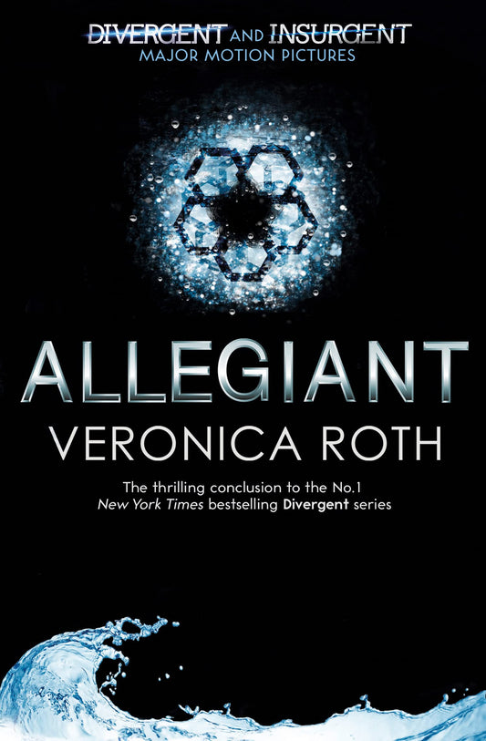 Divergent Trilogy (3) - Allegiant: Book 3 [Paperback] Roth, Veronica