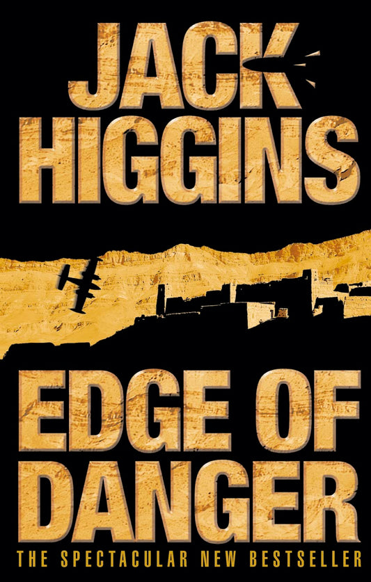 Edge of Danger: Book 9 Higgins, Jack